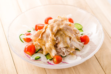 冷しゃぶサラダ