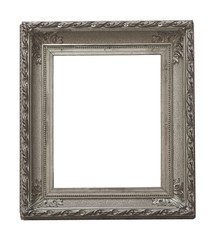 Silver frame for paintings, mirrors or photos