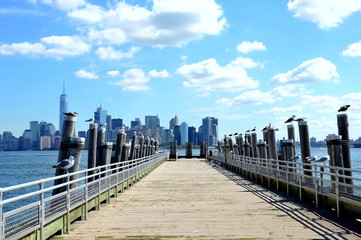 Fototapeta premium Vue de New York