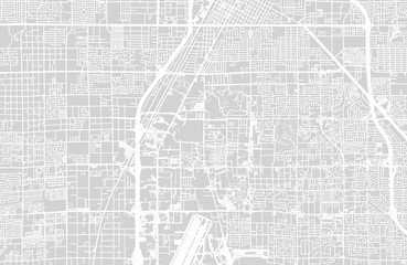 Vector city map of Las Vegas, Nevada © ink drop