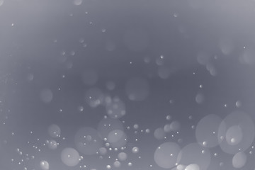 bokeh background grey