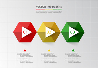 Step by step infographic.