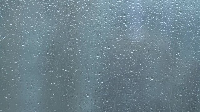 Drops on window