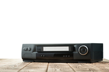 Fototapeta premium VHS video recorder