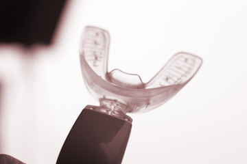 Teeth brackets vibrator