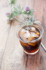 iced coffee