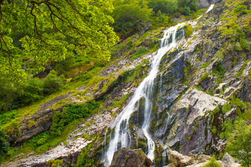 Waterfall at Powerscourt