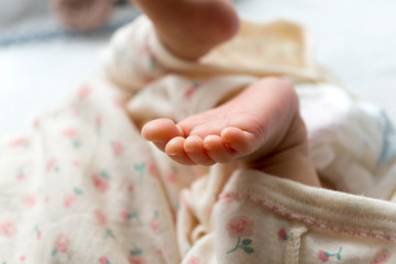 Baby's foot