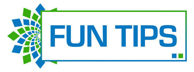 Fun Tips Green Blue Circular Bar 