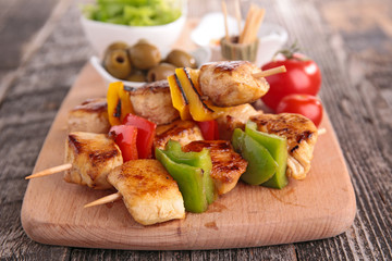 grilled chicken,barbecue