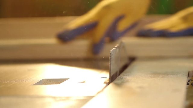 Assembling furniture detail