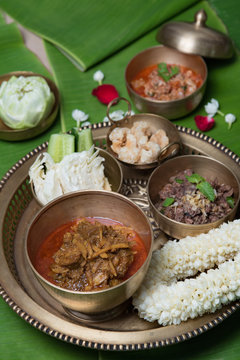 local Thai food