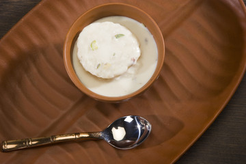 Rasmalai, Indian Traditional Sweet