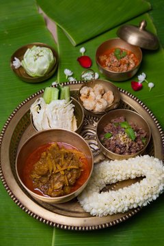 local Thai food
