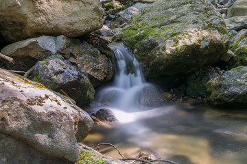 Stream in the mountains