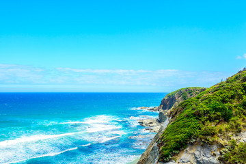 Fototapeta na wymiar Great Ocean Road landscape, Victoria, Australia