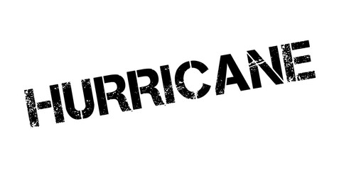 Hurricane rubber stamp. Grunge design with dust scratches. Effects can be easily removed for a clean, crisp look. Color is easily changed.