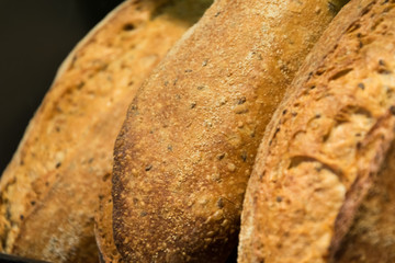 Bread close up