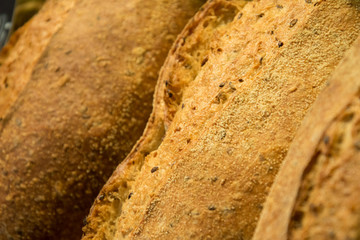 Bread close up