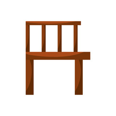 Wooden pier isolated icon vector illustration design