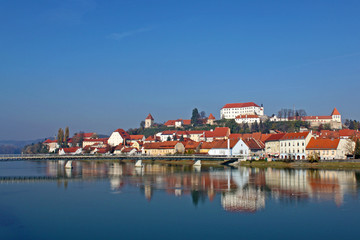 Ptuj on Drava, Slovenia, Europe.