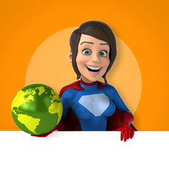Super woman