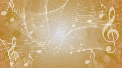 音楽のイメージ背景