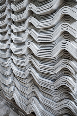 Roof Tiles in Material Store