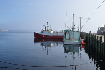 Fischer Boats in Nova Scotia