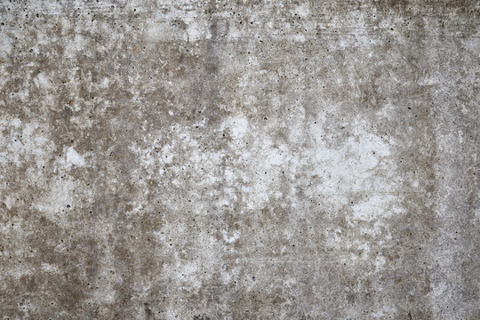 Close up view of cray concrete wall texture, grunge background