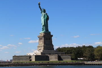 Fototapeta premium Manhattan New york central park bus yellow usa united states food natural