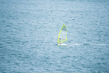 View From Hong Kong Plover Cove Reservoir: sailing