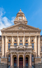 J1 - Cape Town - Parliament