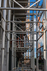 Construction City Scaffold