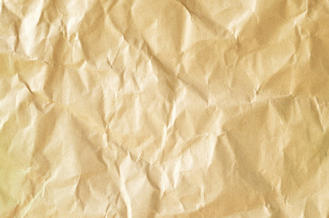 crumple brown paper background