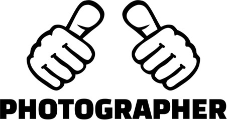 Photographer thumbs