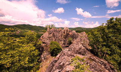 Beautiful mountain landscape