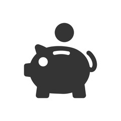 Piggy Bank Savings Icon