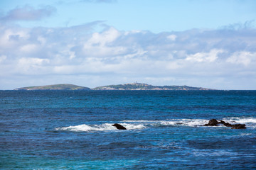 Fototapeta premium Montague Island and Sea