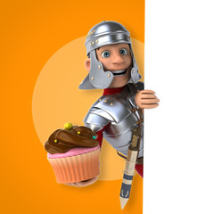 Fototapeta premium Roman soldier