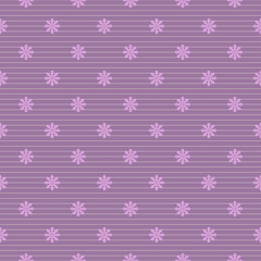 Antique floral fabric with flowers pattern