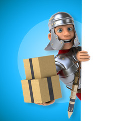 Fototapeta premium Roman soldier