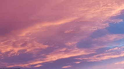 ciel d'été