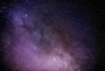 sky with many stars and  Milky Way