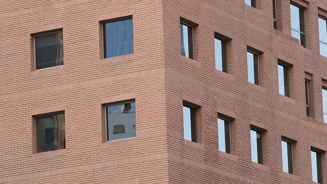 Residential building windows
