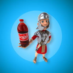 Fototapeta premium Roman soldier