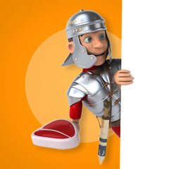 Fototapeta premium Roman soldier