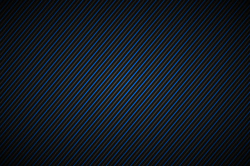 Dark abstract background, blue and gray striped pattern, diagonal lines and strips, vector illustration