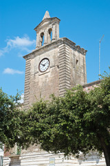 Clocktower. Mottola. Puglia. Italy. 