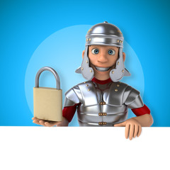 Fototapeta premium Roman soldier